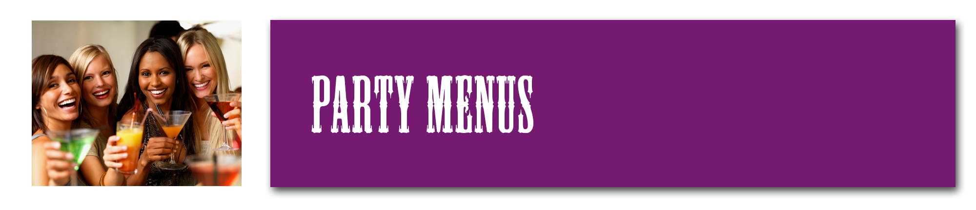 Party Menus
