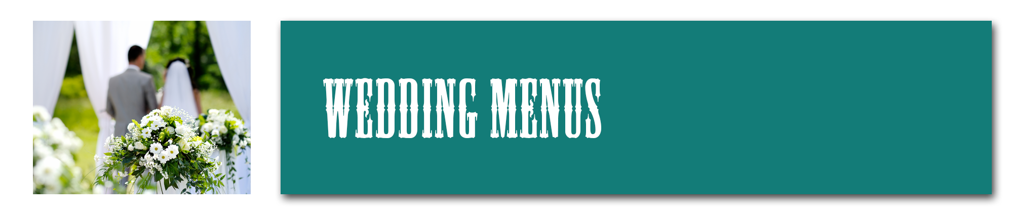 Wedding Menus